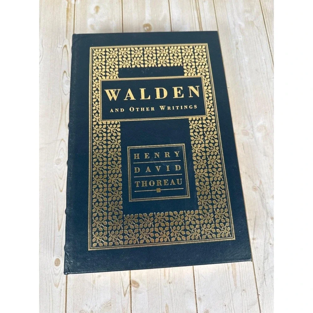 Walden & Other Writings Thoreau 1992 Barnes & Noble Collectible Edition